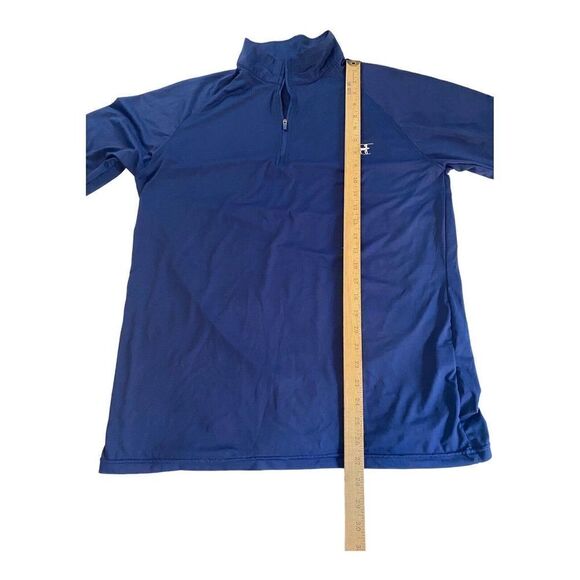 The Endless Summer Shirt Mens Large Blue Long Sleeve Surf Swim Stretch - Picture 9 of 12